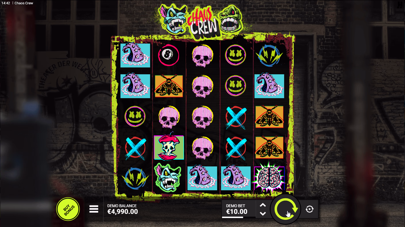 Chaos Crew screenshot 1