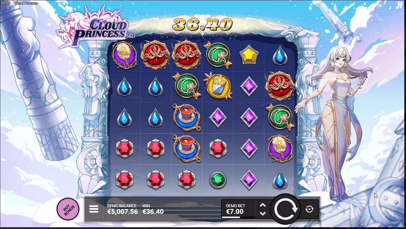 Cloud Princess screenshot 1