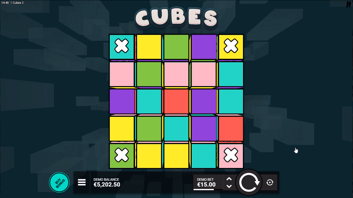 Cubes 2 screenshot 1