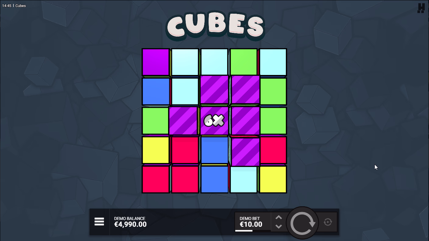 Cubes screenshot 1