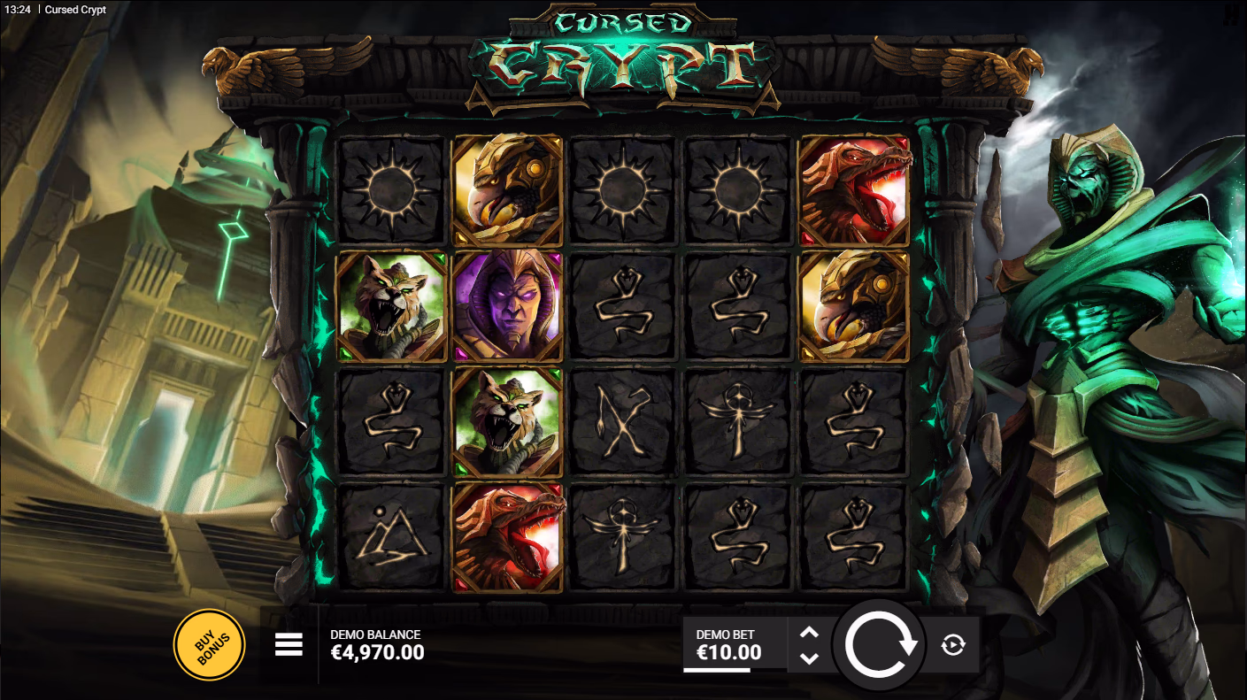 Cursed Crypt screenshot 1