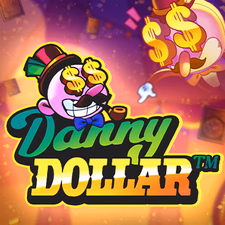 Danny Dollar slot by Hacksaw Gaming - 94.38% RTP