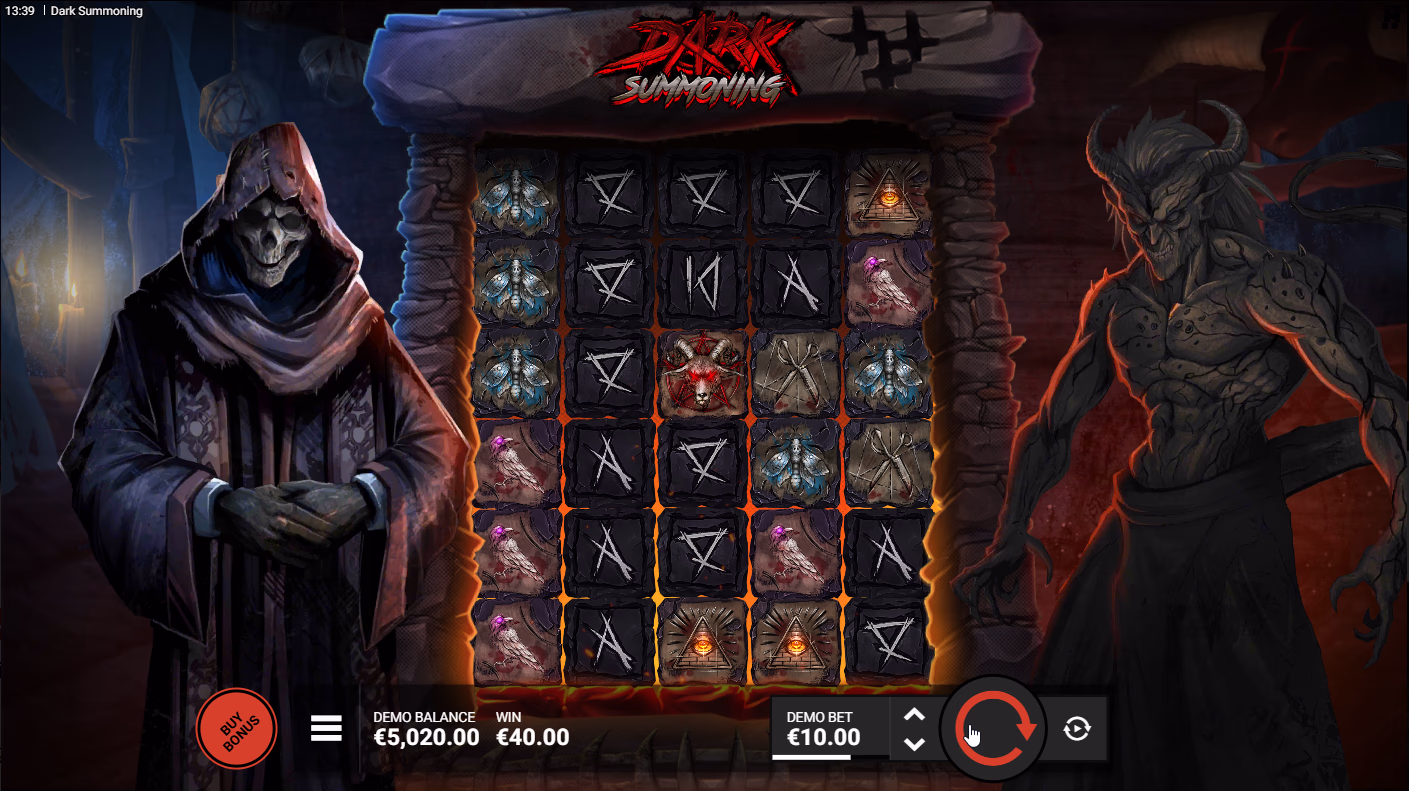 Dark Summoning screenshot 1