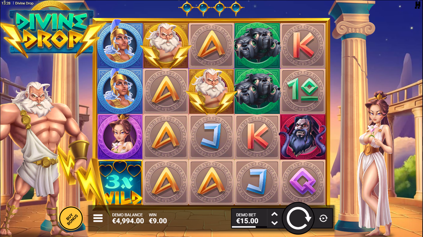 Divine Drop screenshot 1