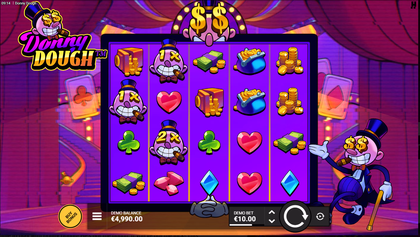 Donny Dough screenshot 1
