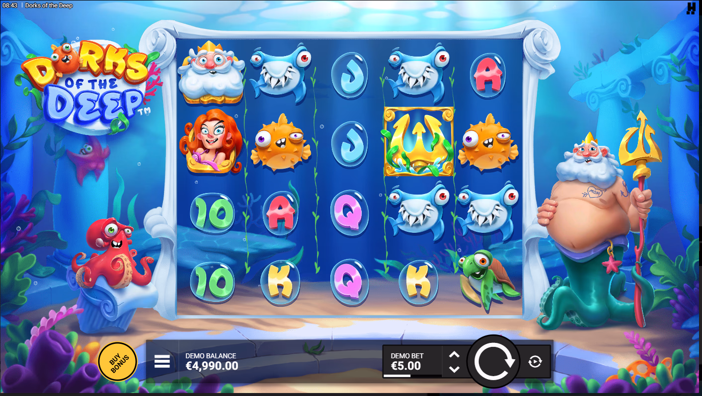Dorks of the Deep screenshot 1
