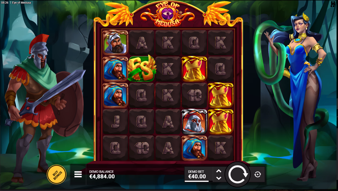 Eye of Medusa screenshot 1