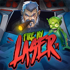 Fire My Laser slot by Hacksaw Gaming - 94.16% RTP
