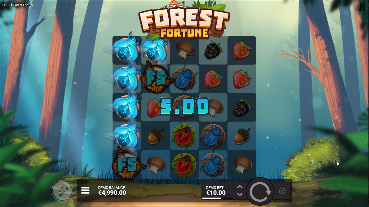 Forest Fortune screenshot 1