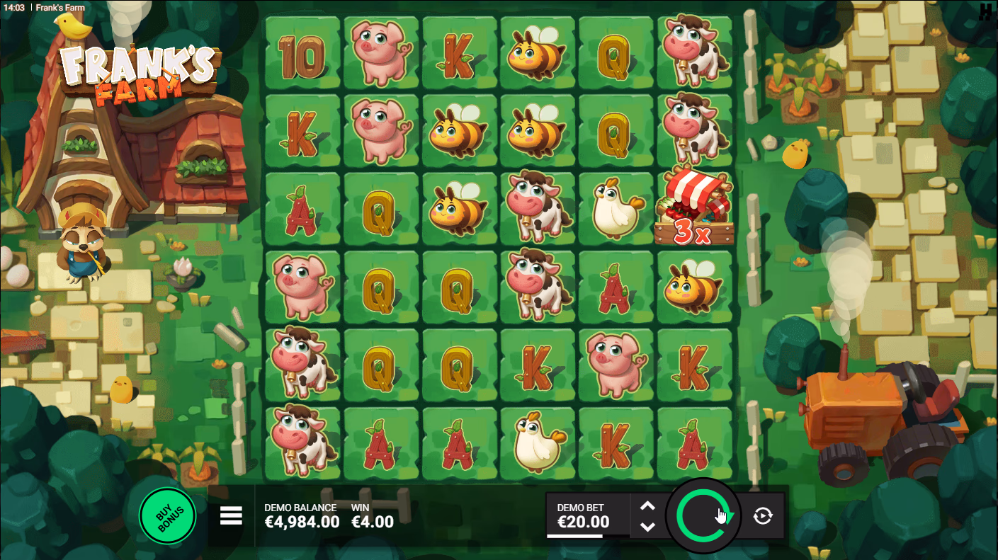 Frank's Farm screenshot 1