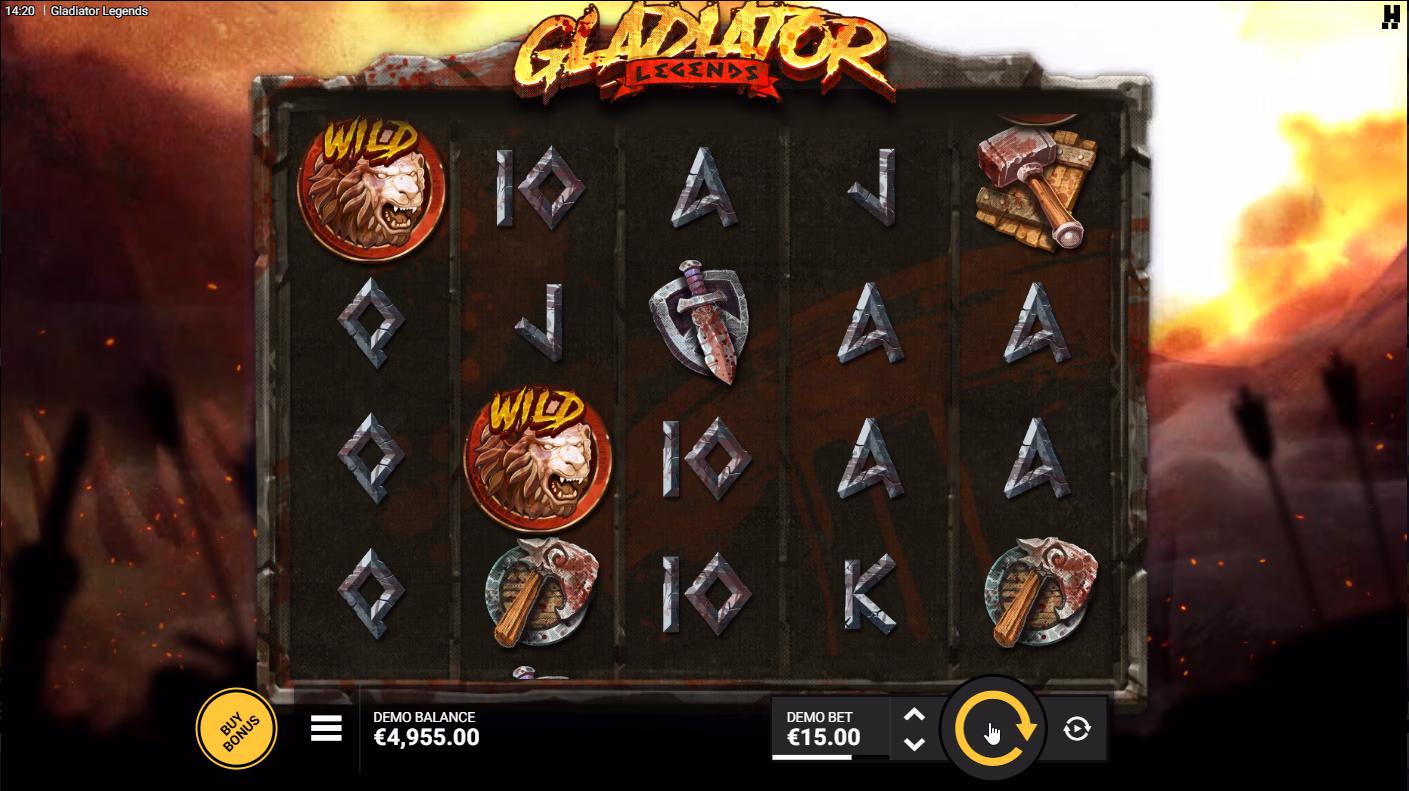 Gladiator Legends screenshot 1