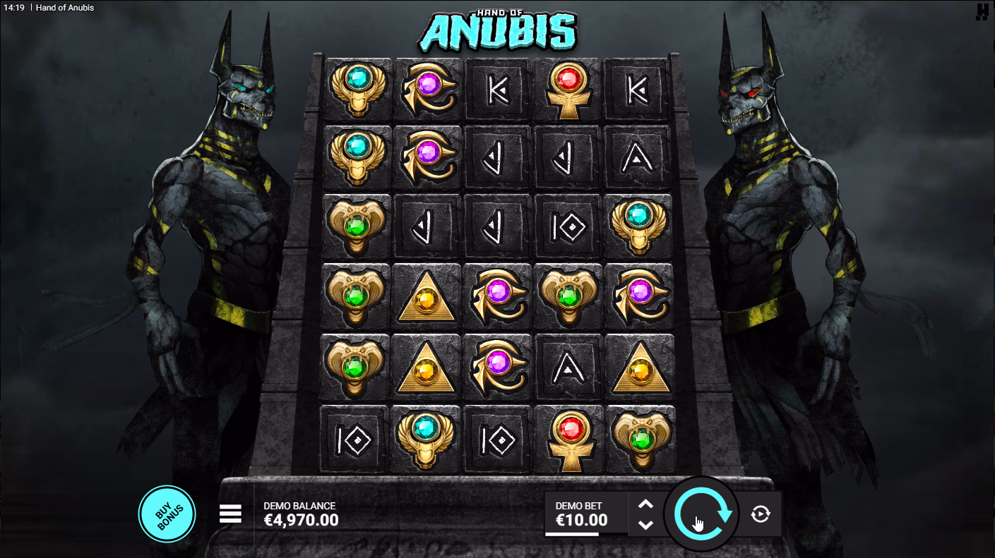 Hand of Anubis screenshot 1