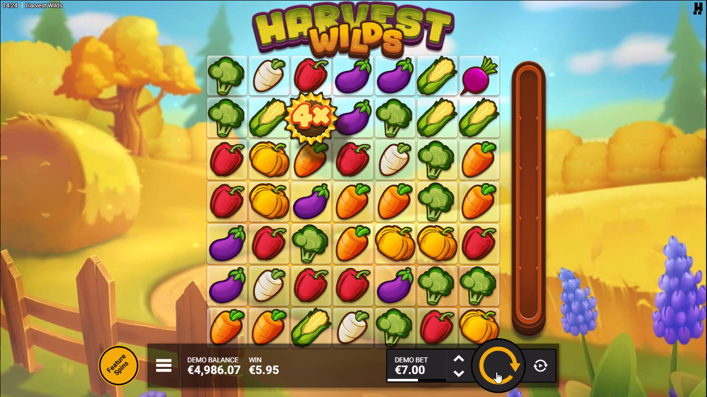 Harvest Wilds screenshot 1