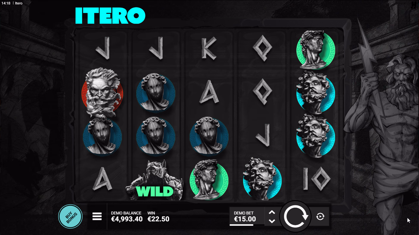 Itero screenshot 1