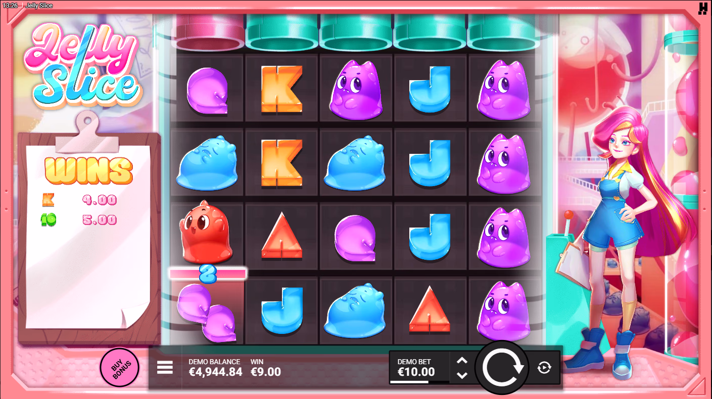 Jelly Slice screenshot 1