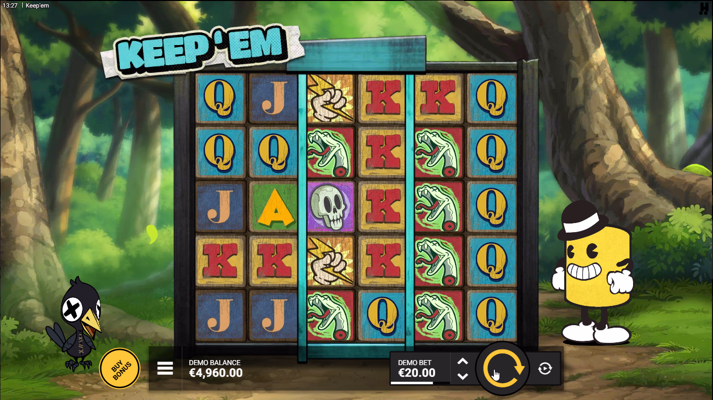 Keep'em screenshot 1