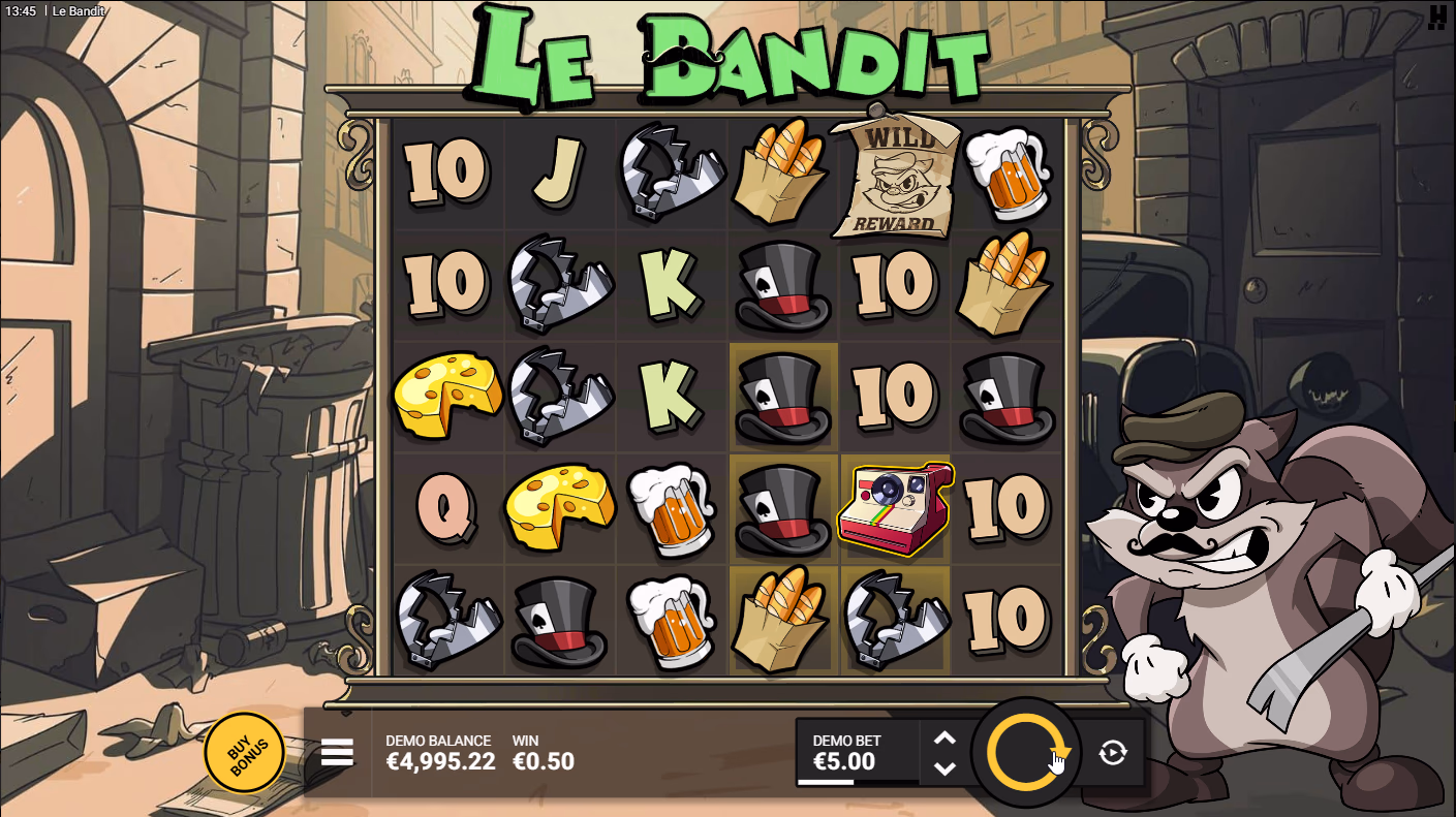 Le Bandit screenshot 1