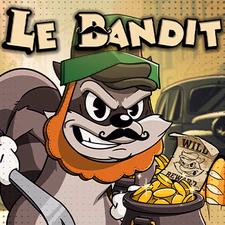 Le Bandit slot by Hacksaw Gaming - 96.34% RTP