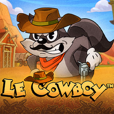 Le Cowboy slot by Hacksaw Gaming