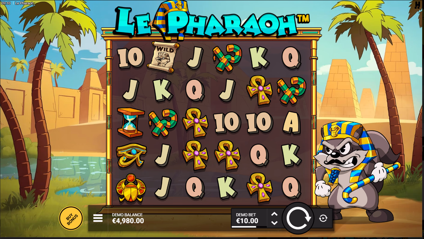 Le Pharaoh screenshot 1
