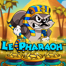 Le Pharaoh slot by Hacksaw Gaming - 96.18% RTP