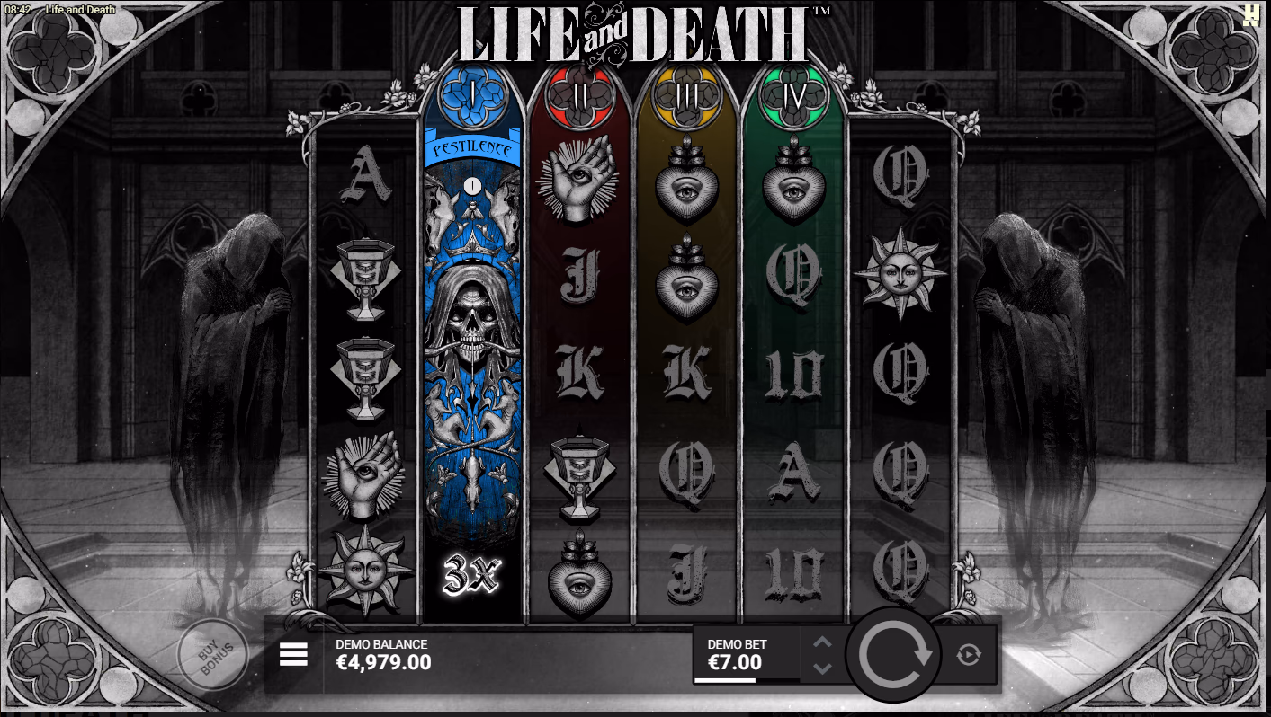 Life and Death screenshot 1