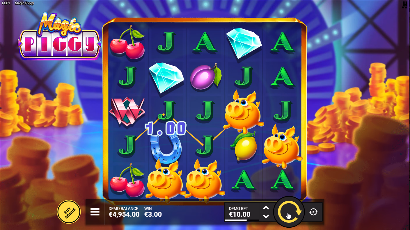 Magic Piggy screenshot 1