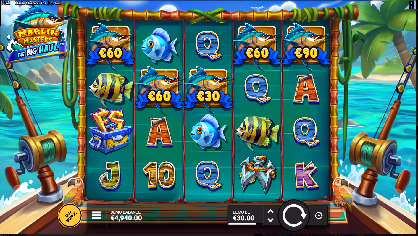 Marlin Masters: The Big Haul screenshot 1