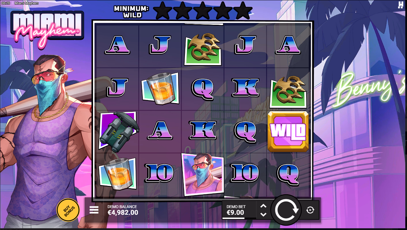 Miami Mayhem screenshot 1