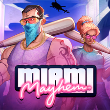 Miami Mayhem slot by Hacksaw Gaming