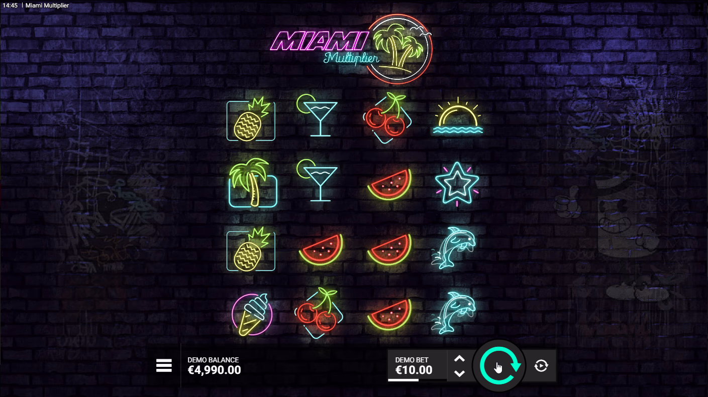Miami Multiplier screenshot 1