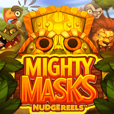 Mighty Masks slot by Hacksaw Gaming - 30% RTP