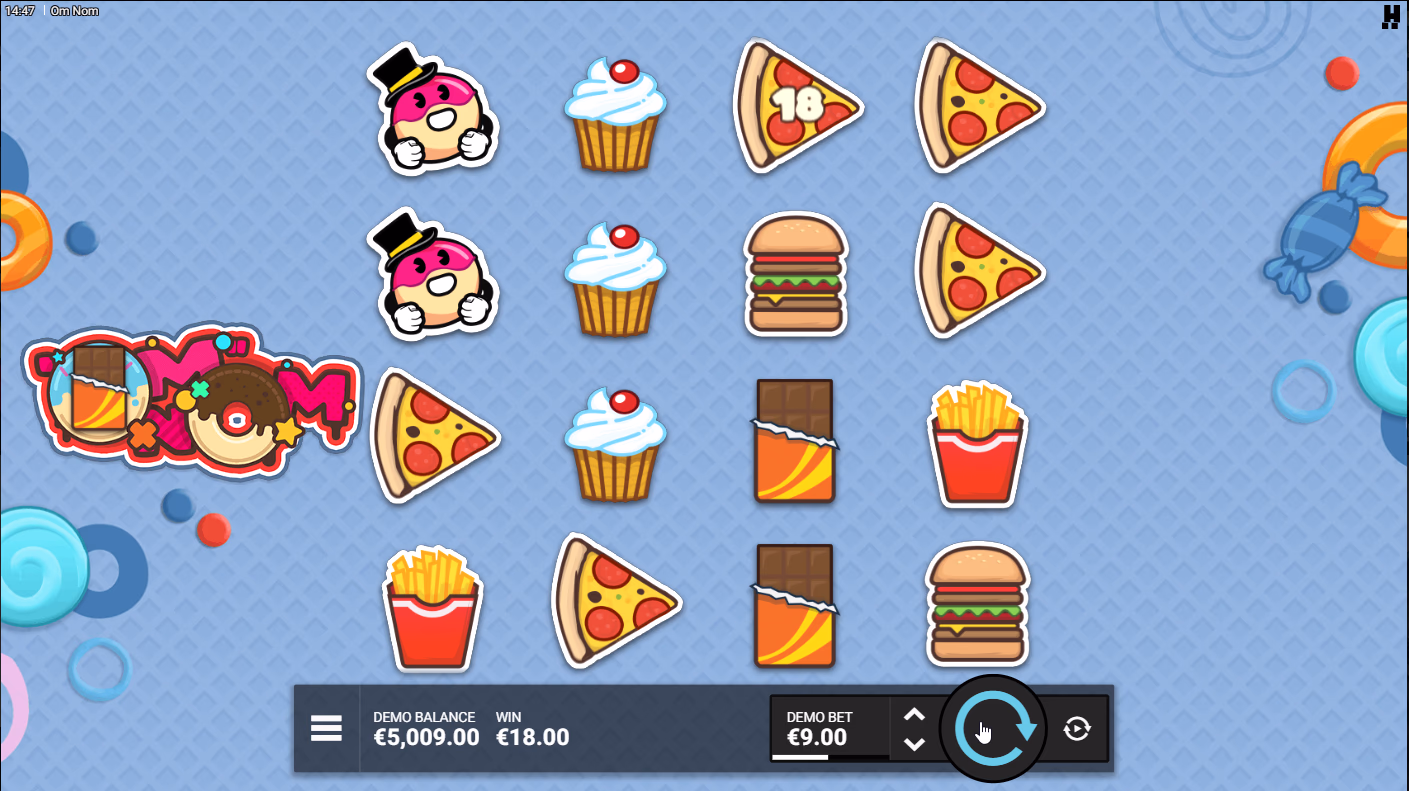 OmNom screenshot 1