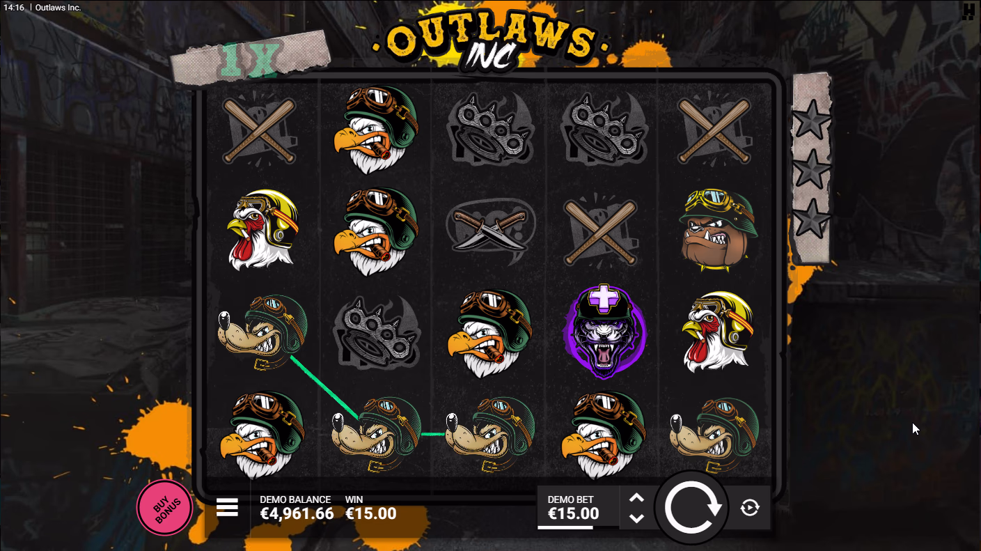 Outlaws Inc  screenshot 1