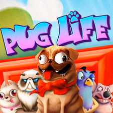 Pug Life slot by Hacksaw Gaming - 33% RTP