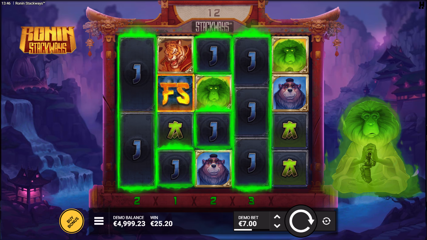 Ronin Stackways screenshot 1