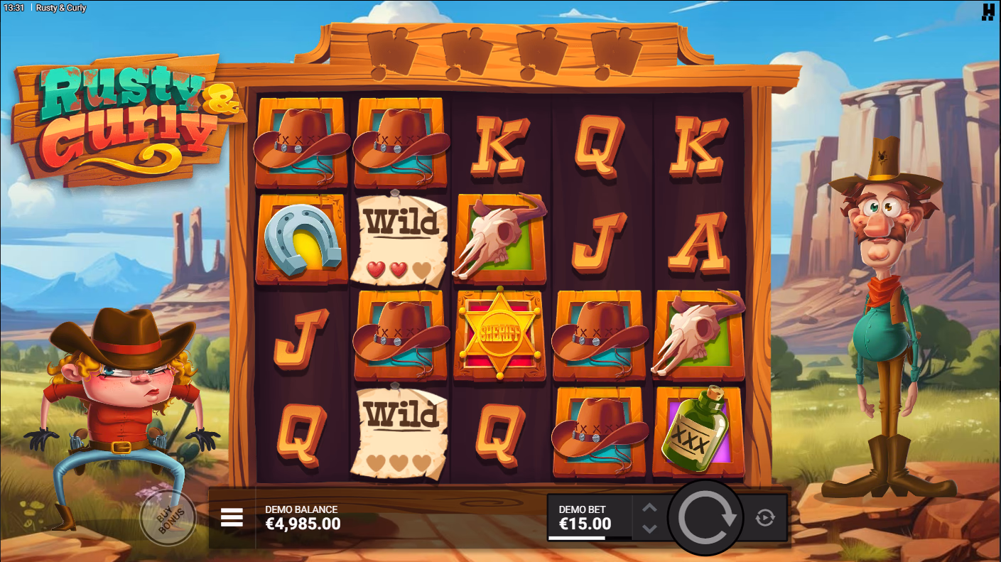 Rusty & Curly screenshot 1