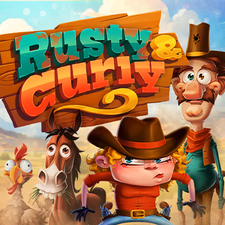 Rusty & Curly slot by Hacksaw Gaming