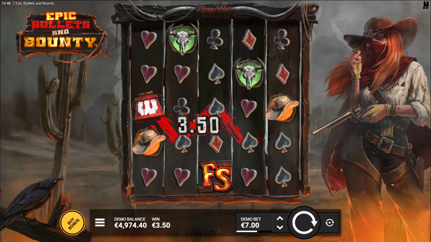 Epic Bullets and Bounty screenshot 1