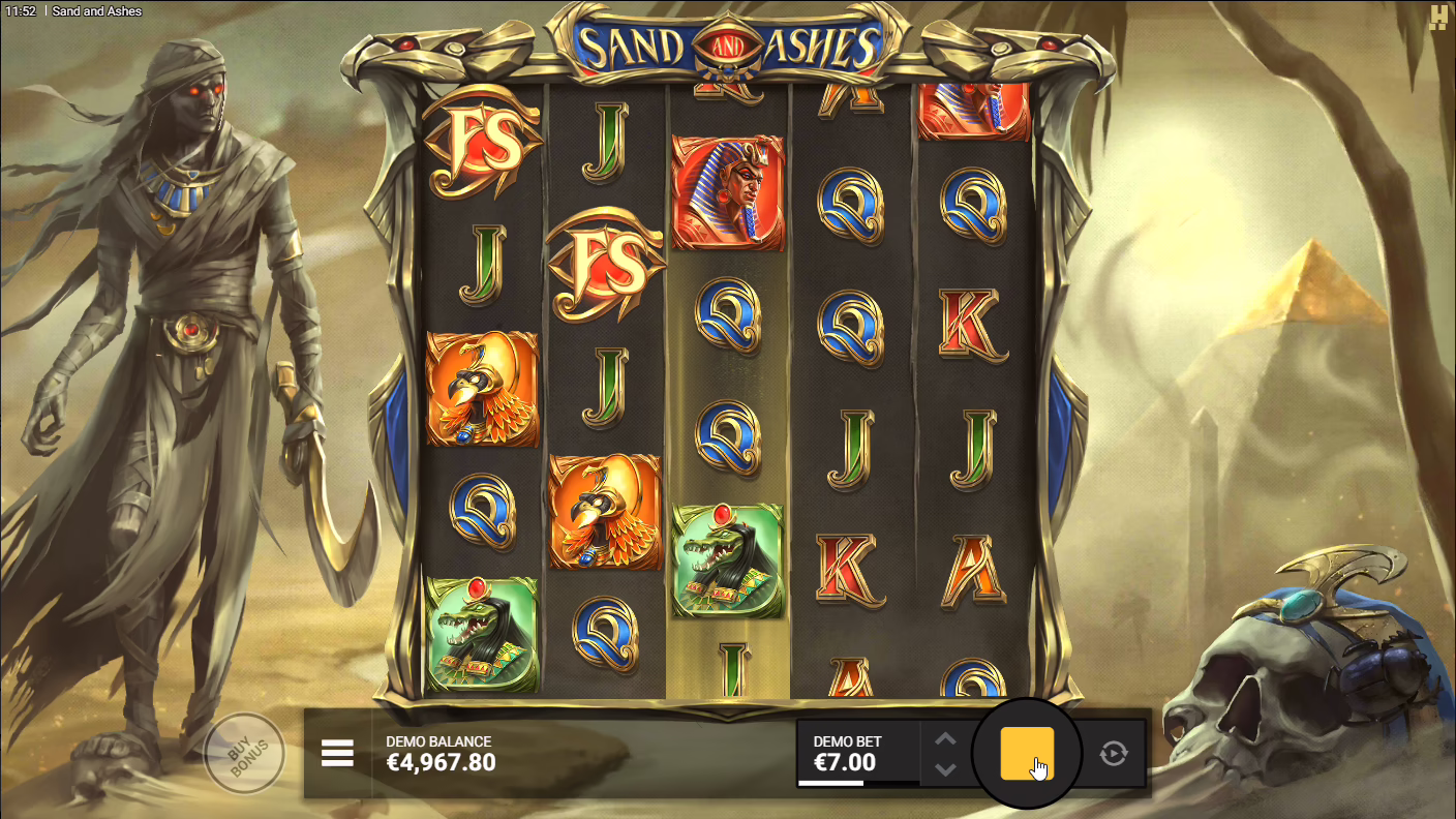 Sand and Ashes screenshot 1