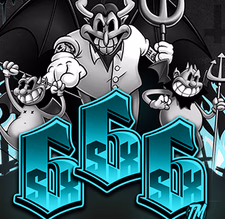 SixSixSix slot by Hacksaw Gaming