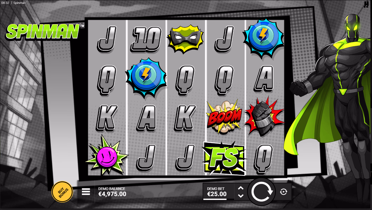 Spinman screenshot 1