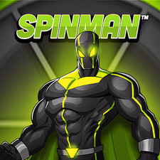 Spinman slot by Hacksaw Gaming - 96% RTP