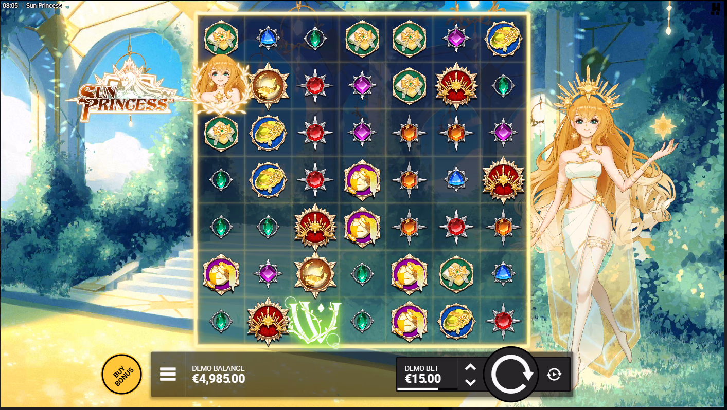 Sun Princess screenshot 1