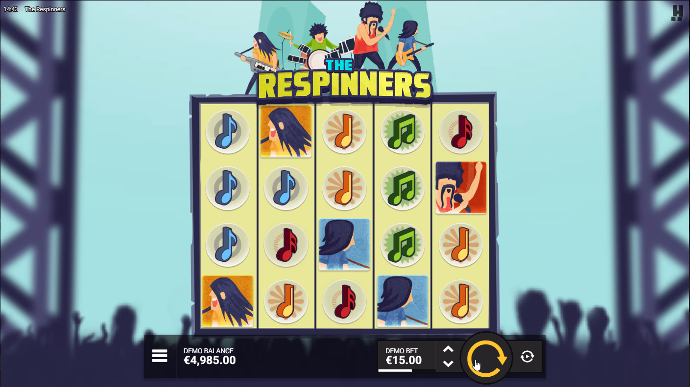 The Respinners screenshot 1
