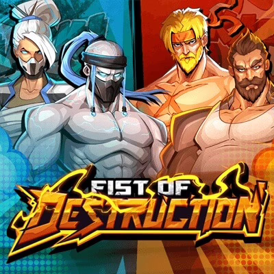 Fist of Destruction Megamultiplier slot by Hacksaw Gaming