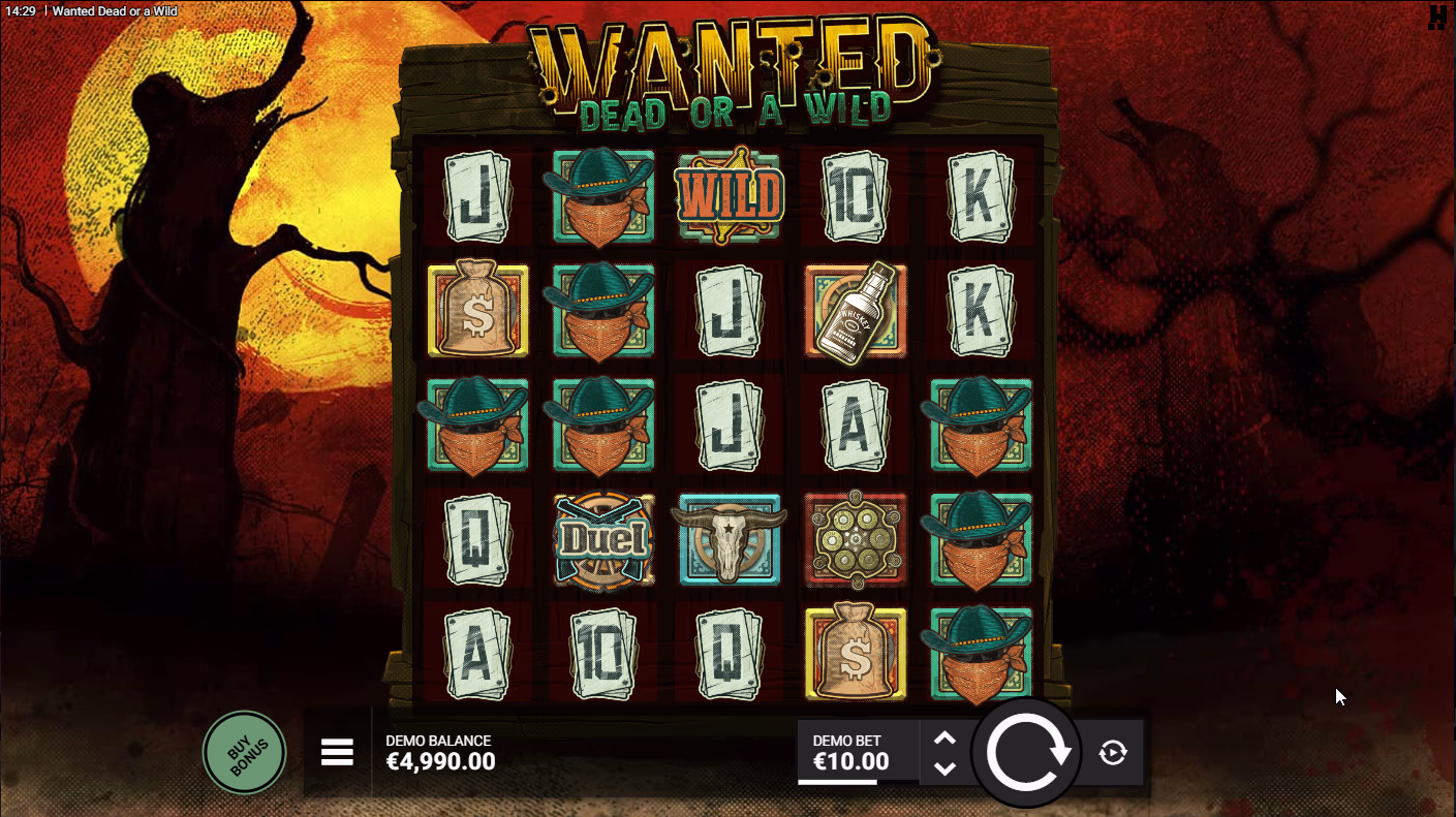 Wanted Dead or a Wild screenshot 1