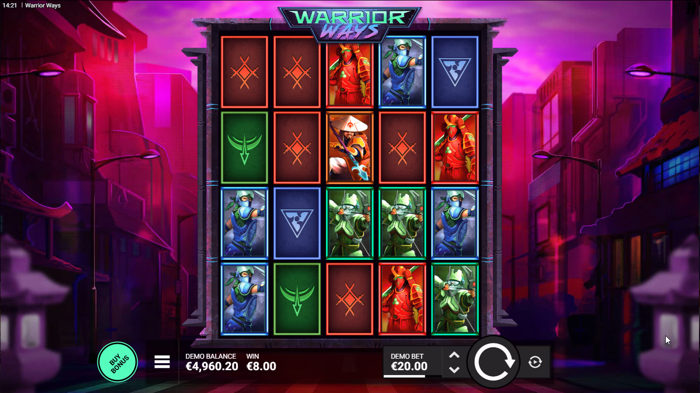 Warrior Ways screenshot 1
