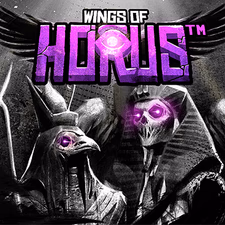 Wings of Horus slot by Hacksaw Gaming - 94.27% RTP