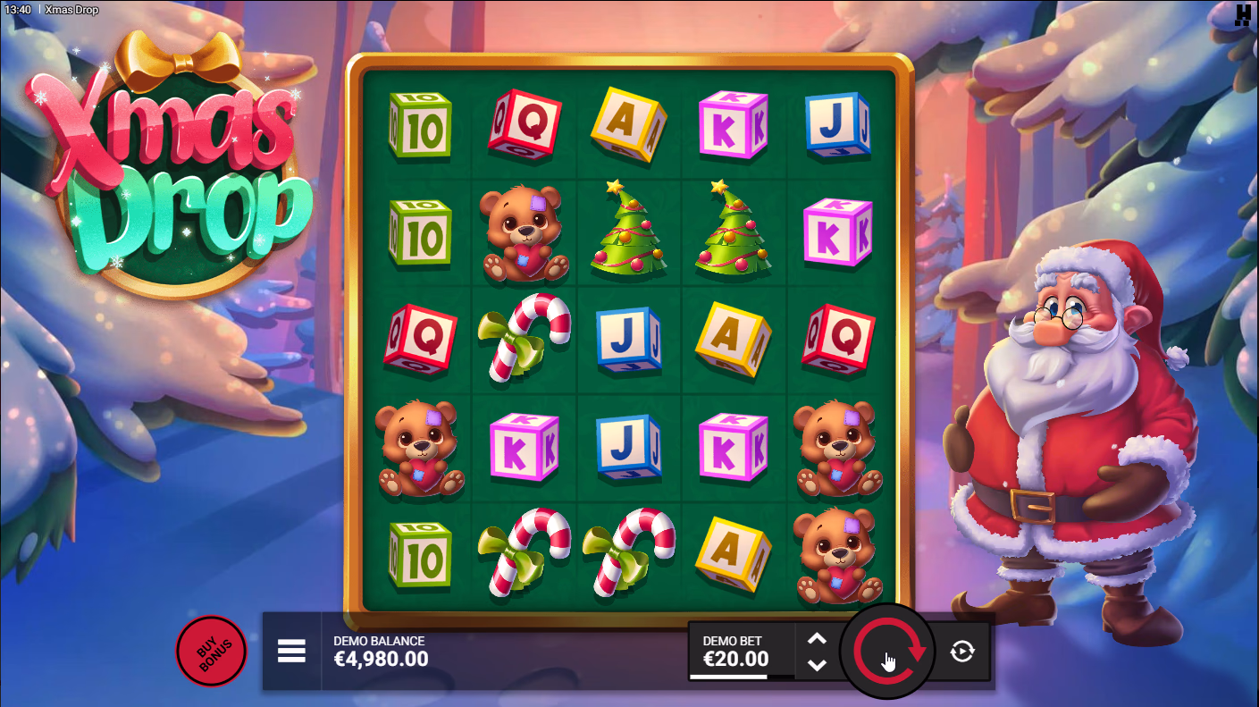 Xmas Drop screenshot 1